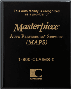 CHUBB - Masterpiece Auto Preference Services (MAPS)