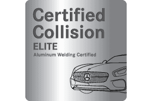 Mercedes-Benz Elite Certified Aluminum Structural Repair