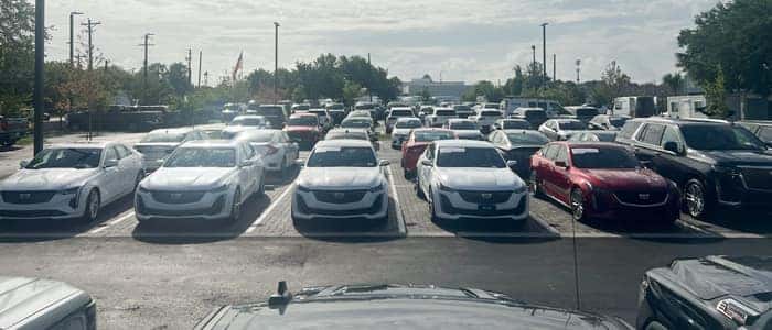 Pre-Owned Center at Baker Cadillac of Charleston