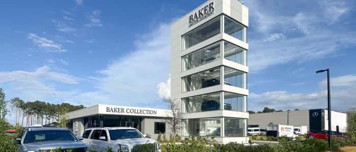 Baker Collection - at Mercedes-Benz Van Center - Baker