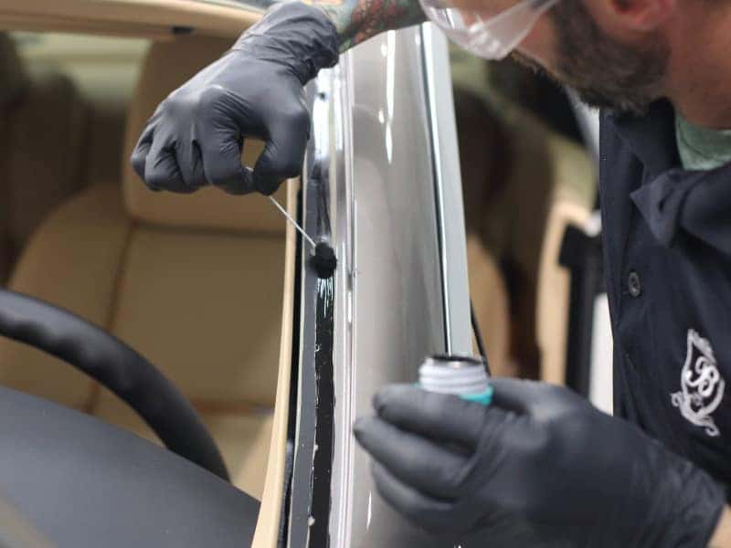 OEM Glass & Factory-Approved Materials