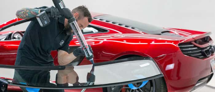 Baker Auto Glass - at Mercedes-Benz of Mount Pleasant