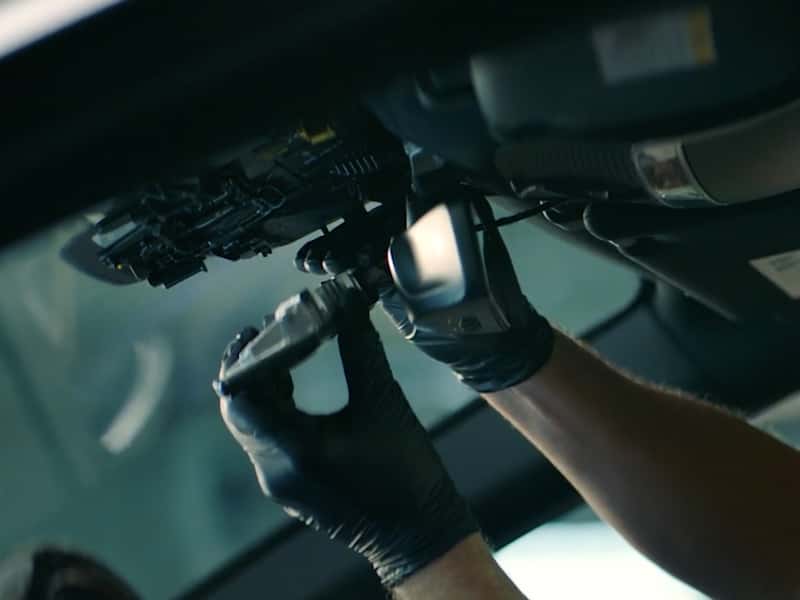 Mirror-Mounted & Integrated Components