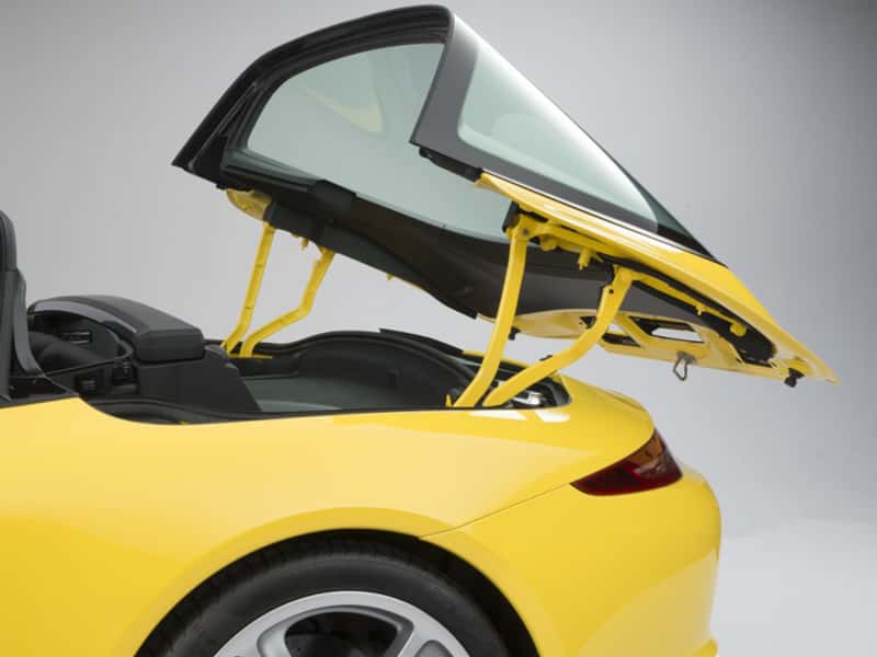 Specialty Side & Rear Glass