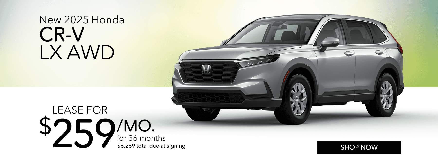 New 2025 Honda CR-V Special