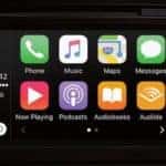 Image of Nissan Connect touchscreen