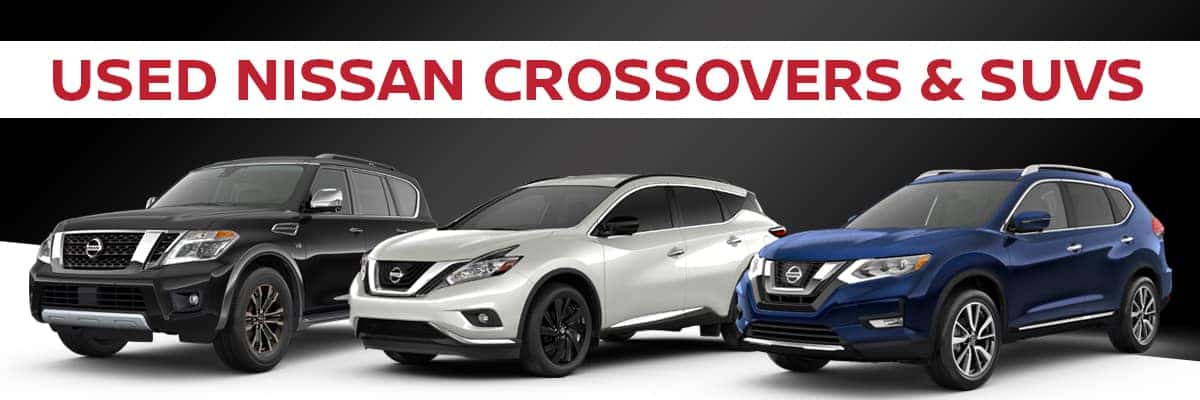 used nissan suv models