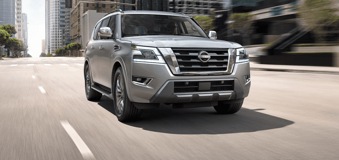 2021 Nissan Armada Balise Nissan of Warwick