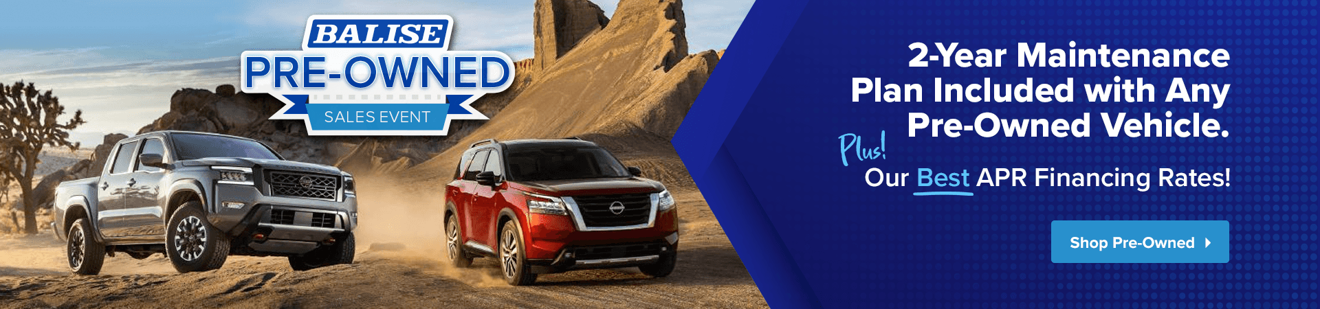 preowned sales event