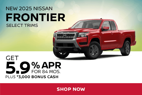 New 2025 Nissan Frontier