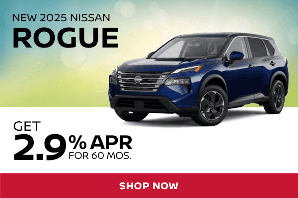New 2025 Nissan Rogue
