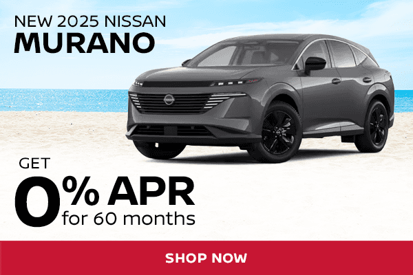 New 2025 Nissan Murano