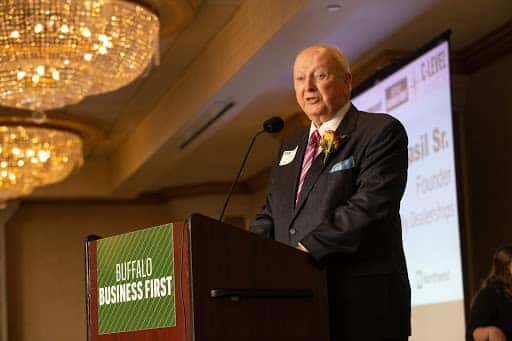 Joe Basil Sr. Wins Buffalo Business First Lifetime Achievement Award