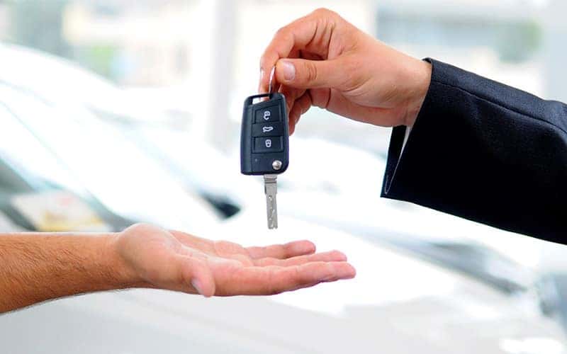 Trading-In Your Vehicle