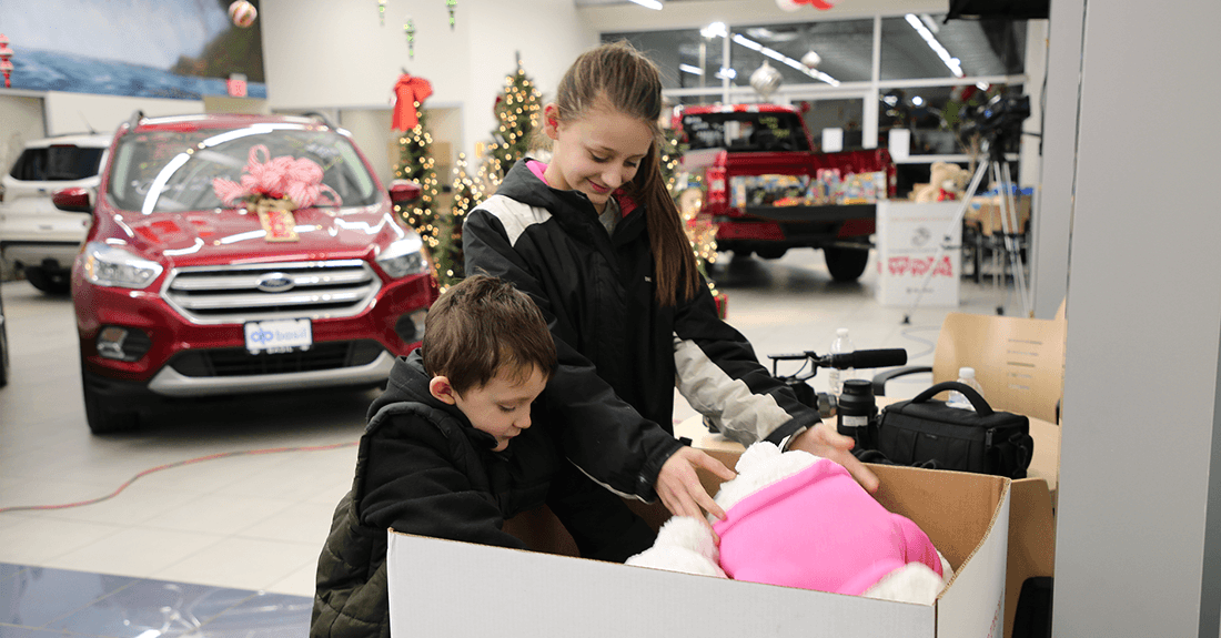 Donate a Toy & Enter to Win 1,500 from the Basil Family Dealership