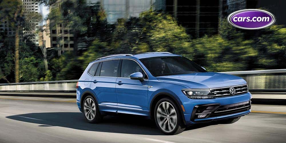 Volkswagen Tiguan Exterior
