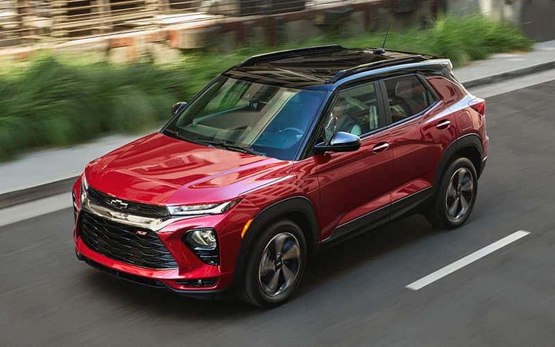 Chevrolet TrailBlazer