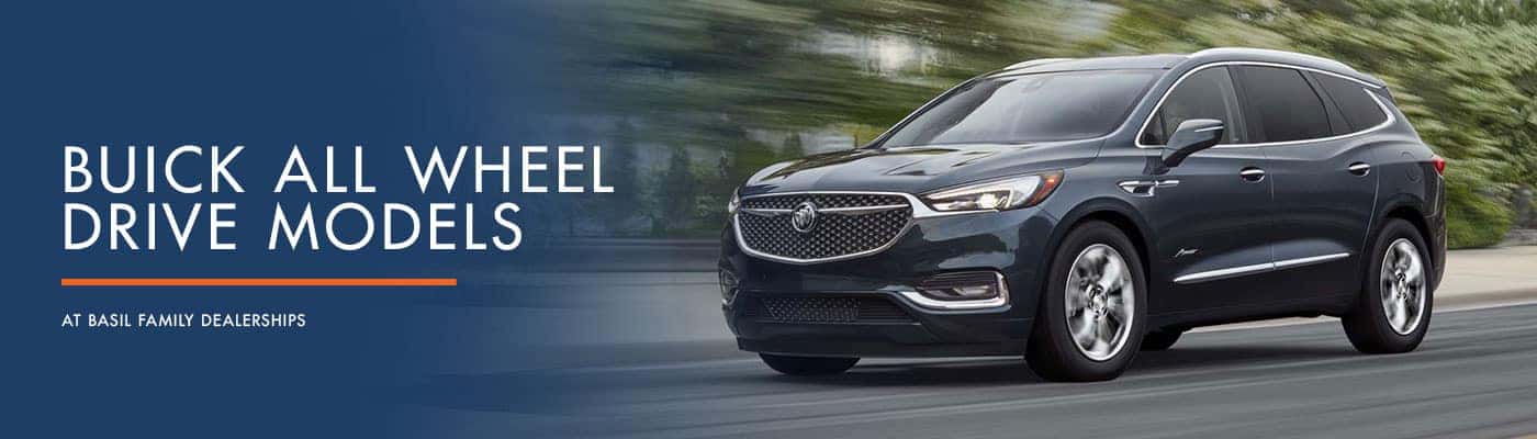 Buick All Wheel Drive Models