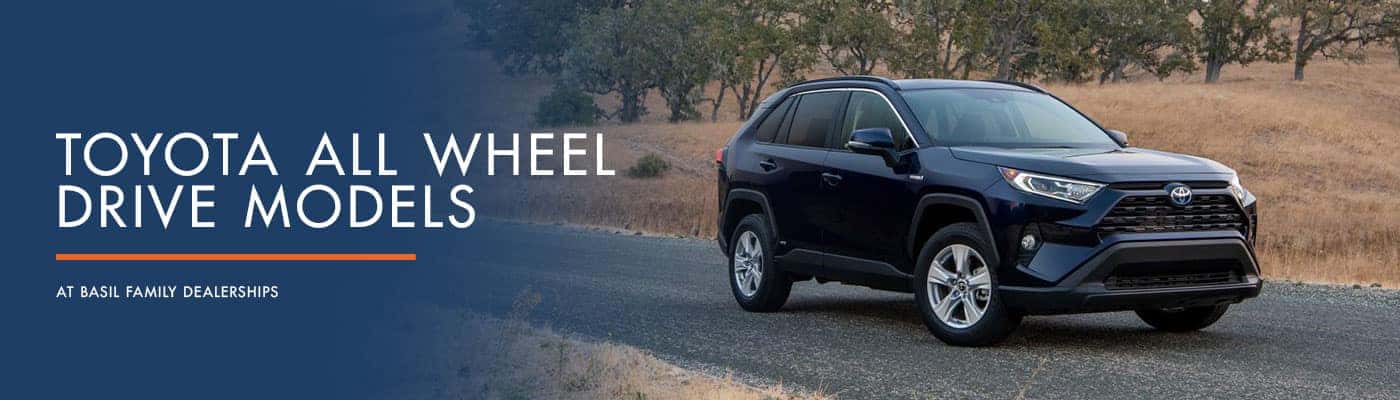 Toyota All Wheel Drive Models
