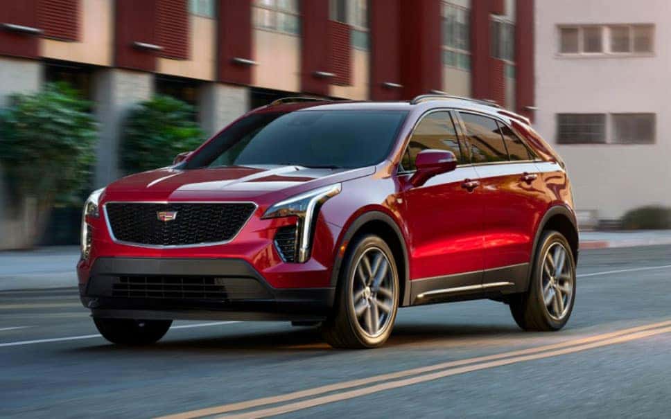 Cadillac XT4 Styling