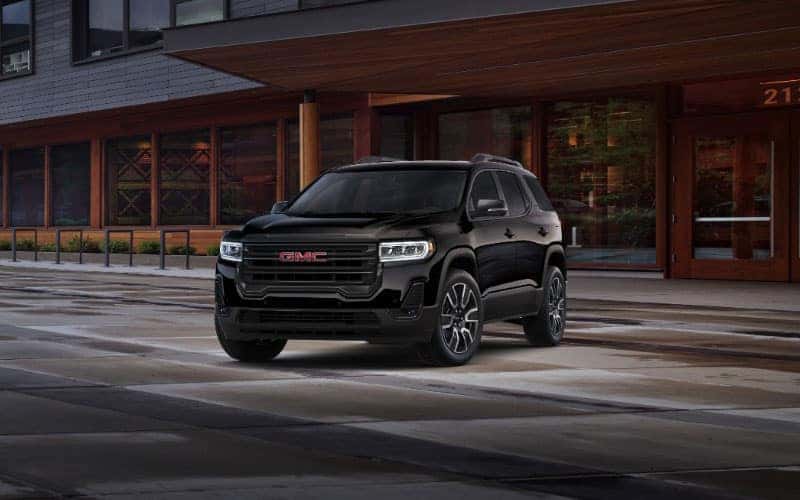 GMC Acadia Styling