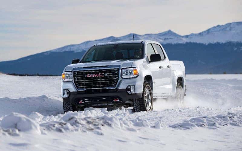 GMC Canyon Styling