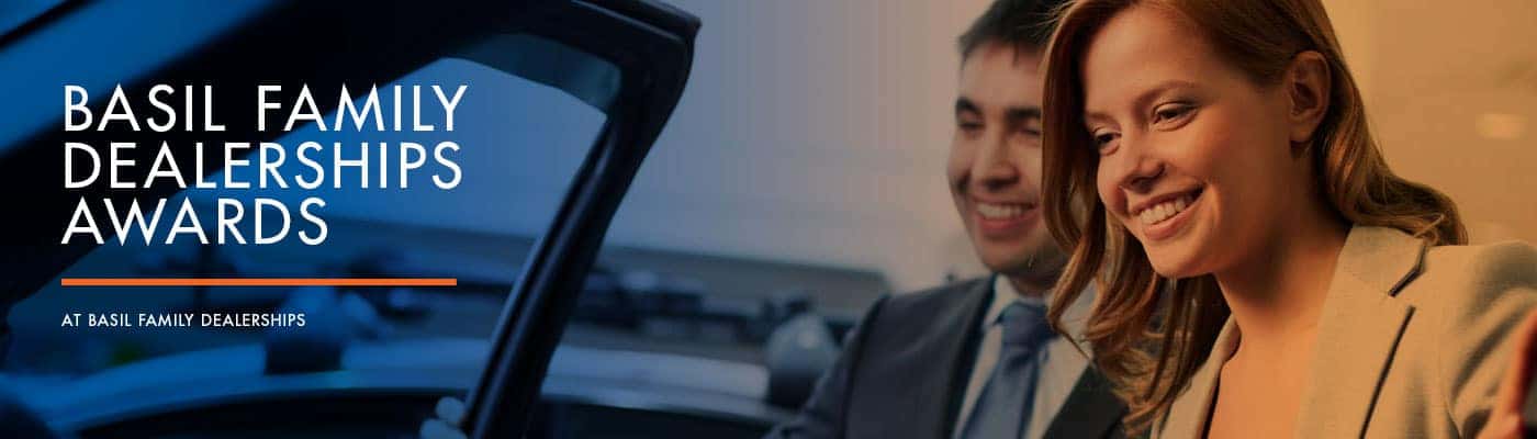 Basil Family Dealerships Awards