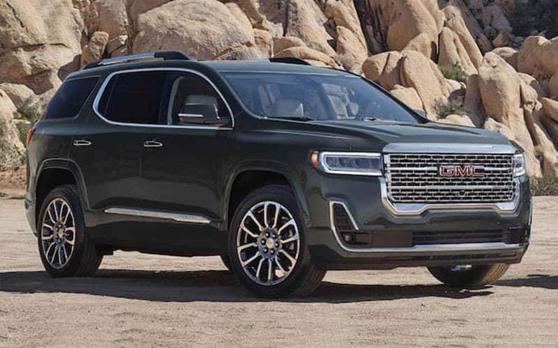 GMC Acadia Styling