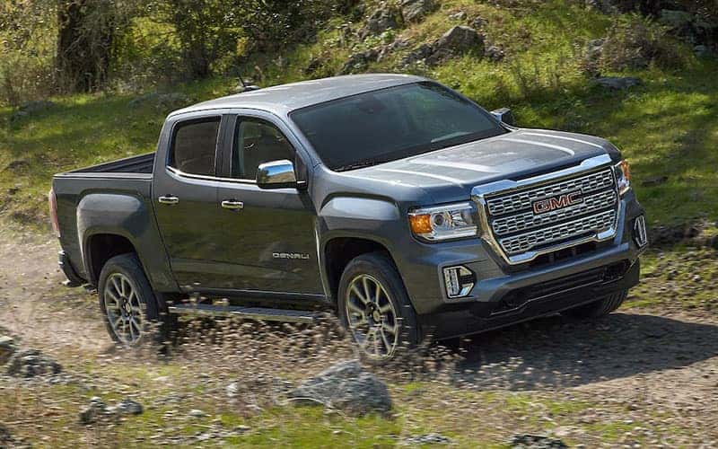 GMC Canyon Styling