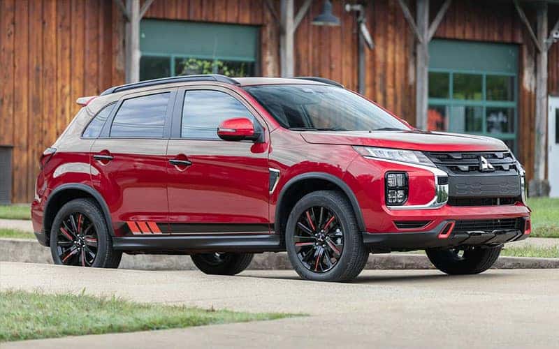 Mitsubishi AWD Models AllWheel Drive Vehicles Basil Cars