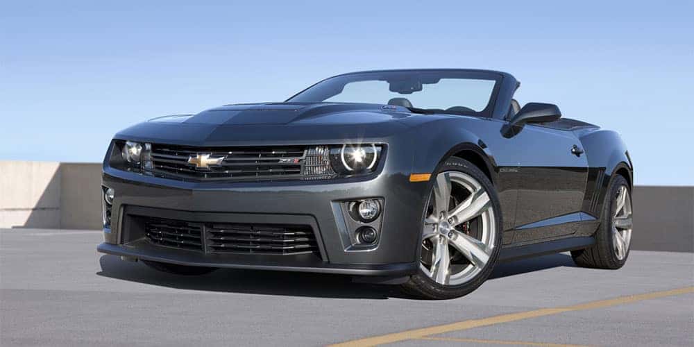 2013 Chevrolet Camaro Convertible