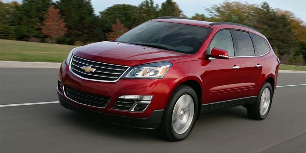 2013 Chevrolet Traverse