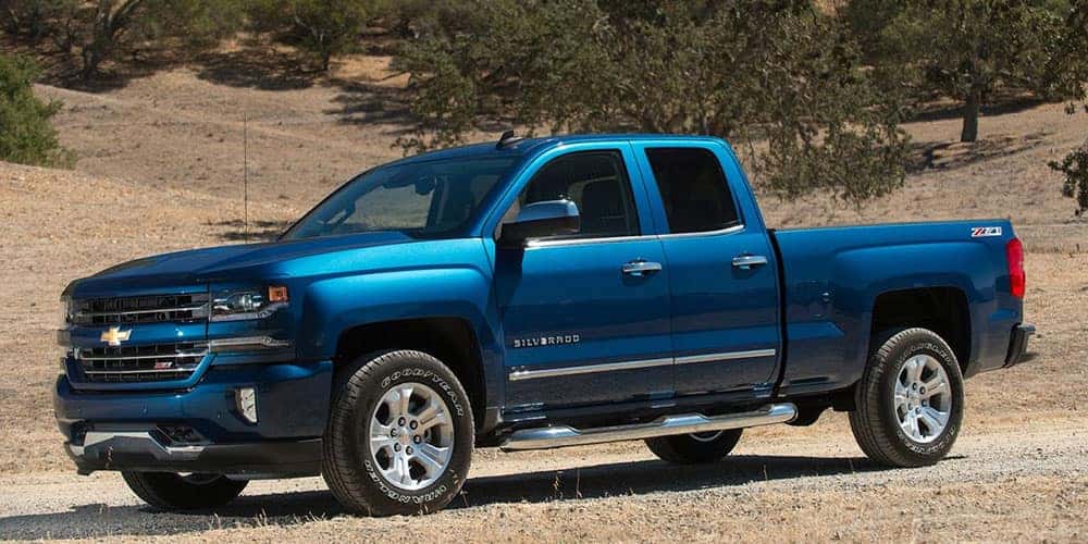 2016 Chevrolet Silverado 1500