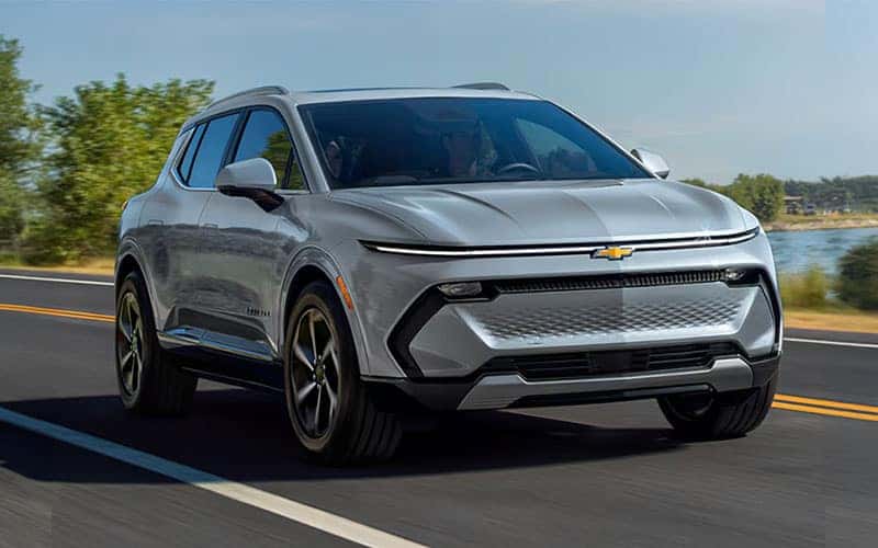 Chevrolet Equinox EV Exterior