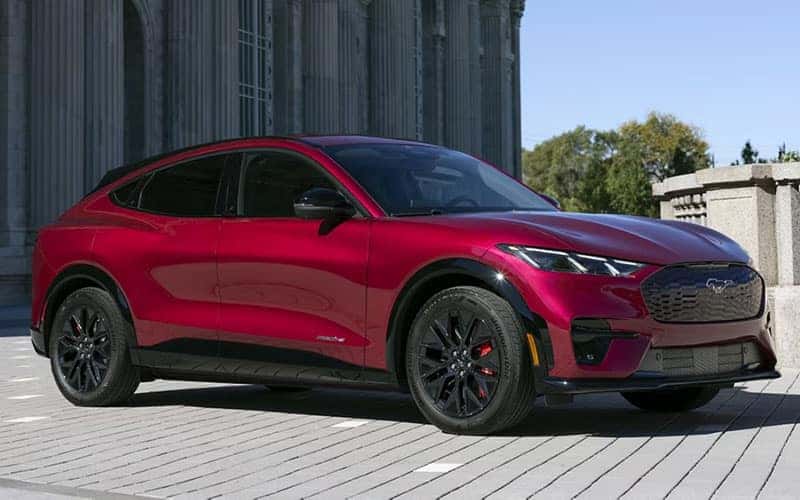 Ford Mustang Mach-E Exterior
