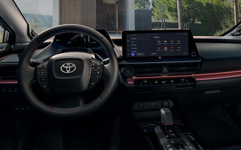 Toyota Prius Prime Interior