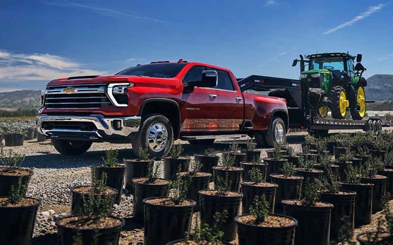Chevrolet Silverado HD