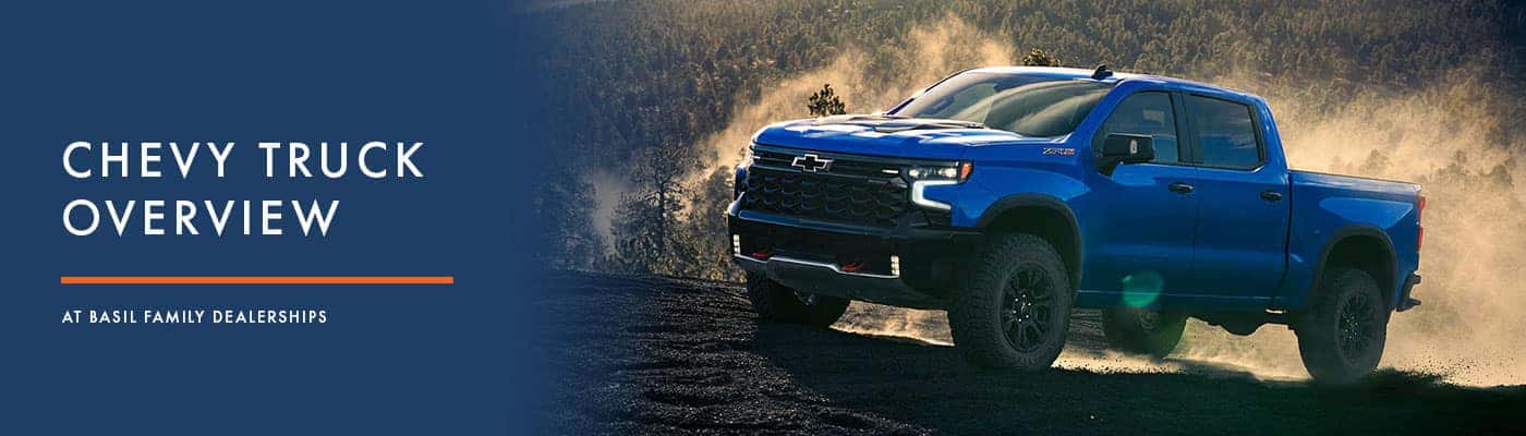 Chevrolet Trucks Overview - Basil Cars