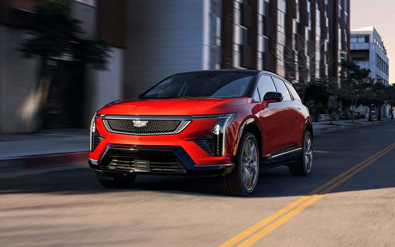 Cadillac OPTIQ