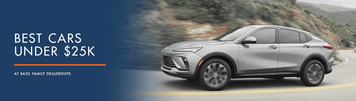 Best Cars and SUVs Priced Under $25,000