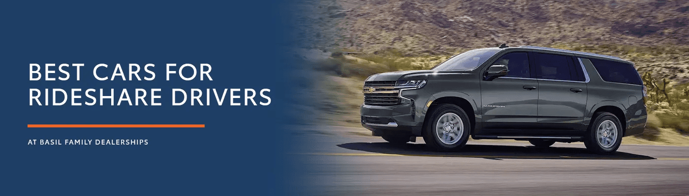 Best Cars for Rideshare Drivers