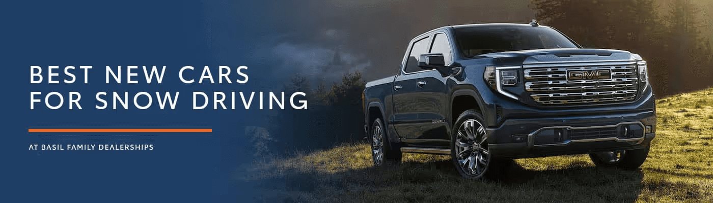 Best New Cars for Snow