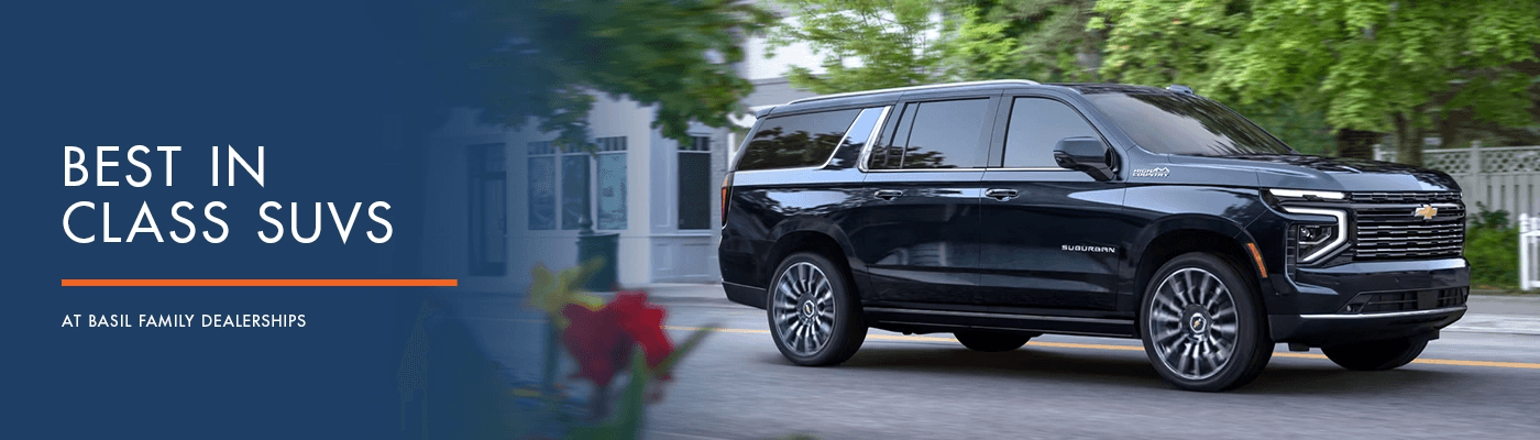 Best SUVs