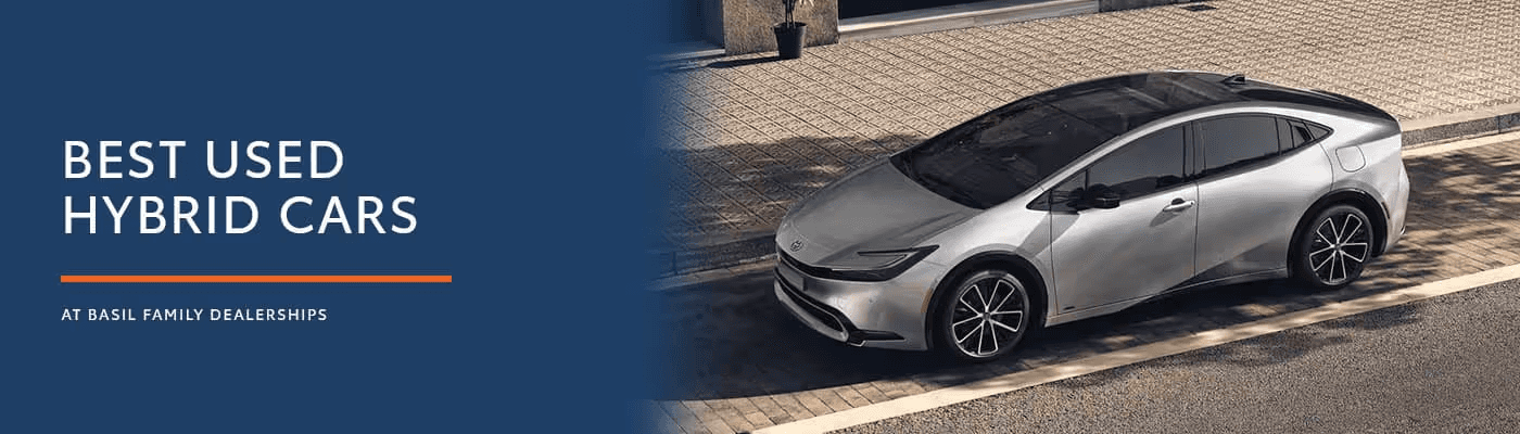Best Used Hybrid Cars