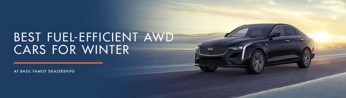 Best Fuel-Efficient AWD Cars for Western NY Winters