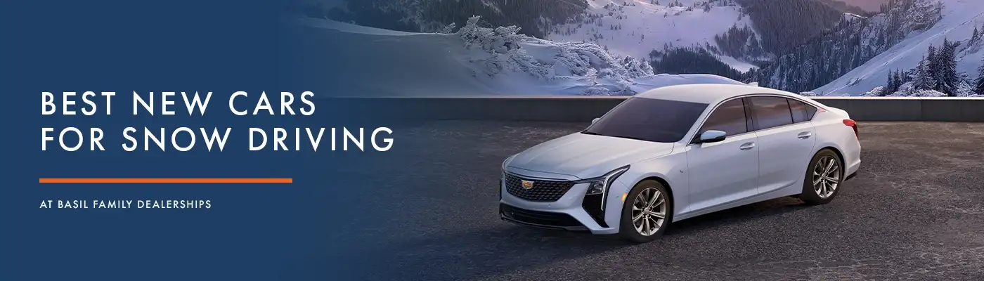 Best New Cars for Snow Driving