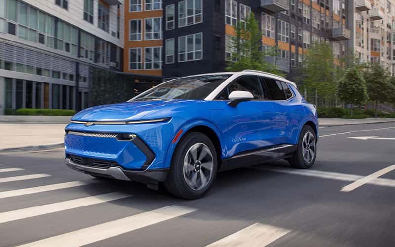 Chevrolet Equinox EV