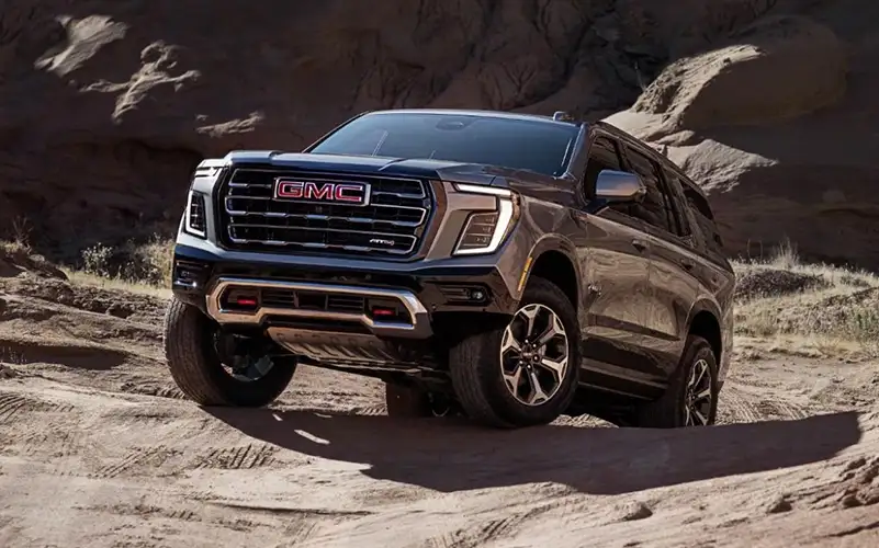 GMC Yukon Off-Road