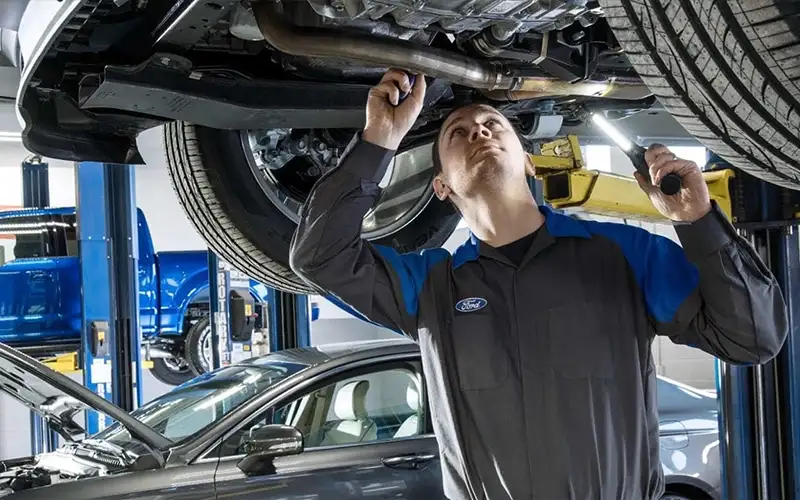 Used Car Inspection