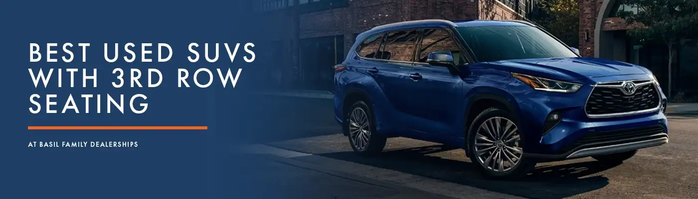 Best In Class SUVS - Basil Cars